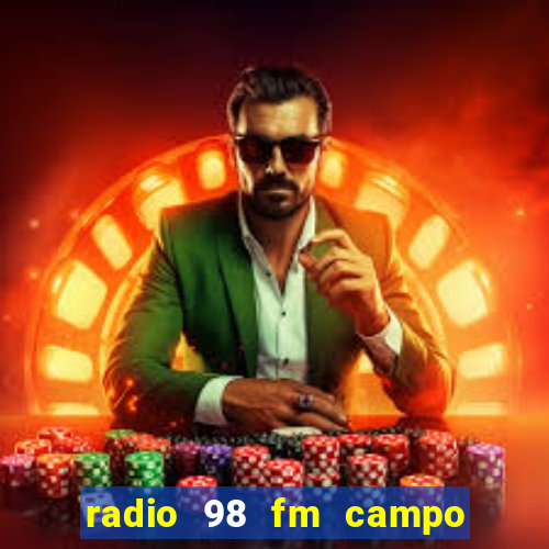 radio 98 fm campo formoso bahia